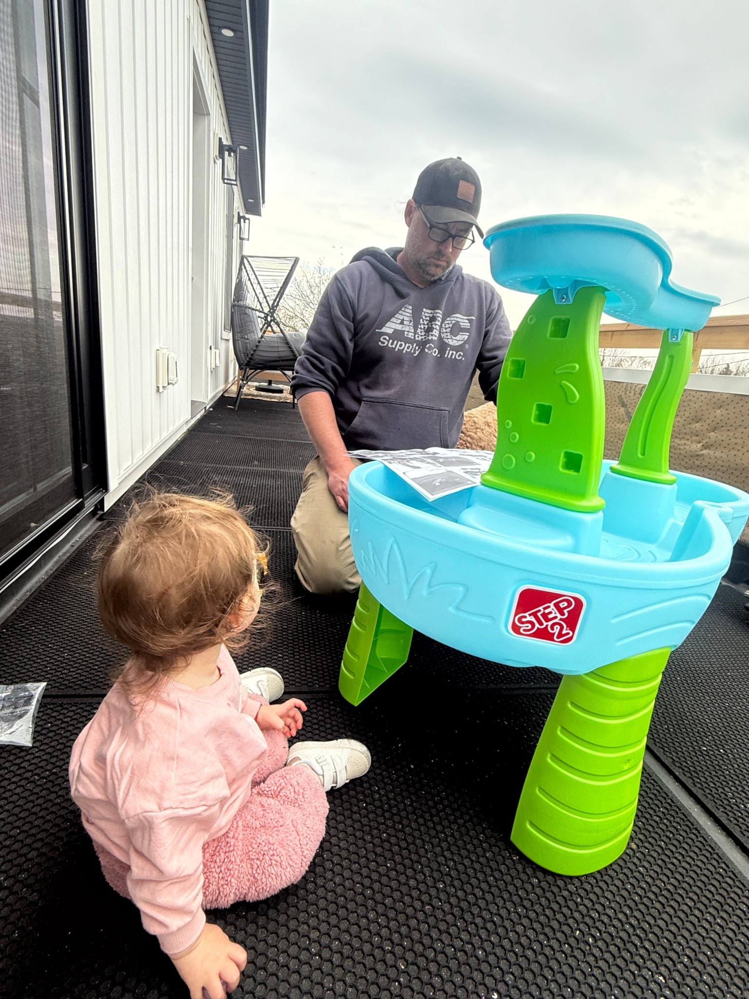 Spring is here and is time to play outside and this wayer tower will keep your baby busy while soaking some sun. 

Also great daddy daughter moment while putting it together 

#LTKmomlife #LTKBaby #LTKKids