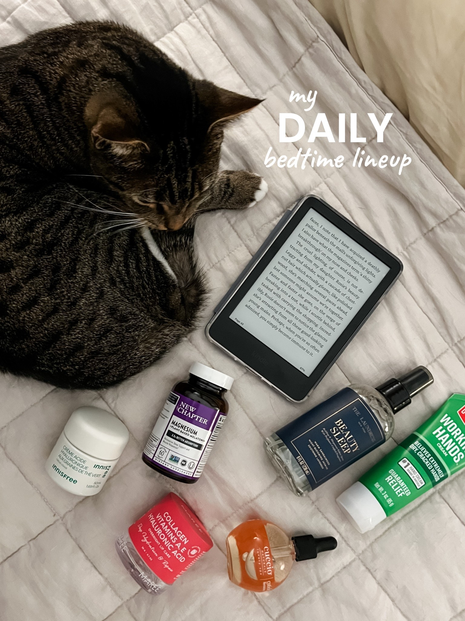 The bedtime essentials I grab from my nightstand every single night while I snuggle with Marty and read books that give me nightmares. 🥰

#LTKselfcare #LTKBeauty #LTKSaleAlert