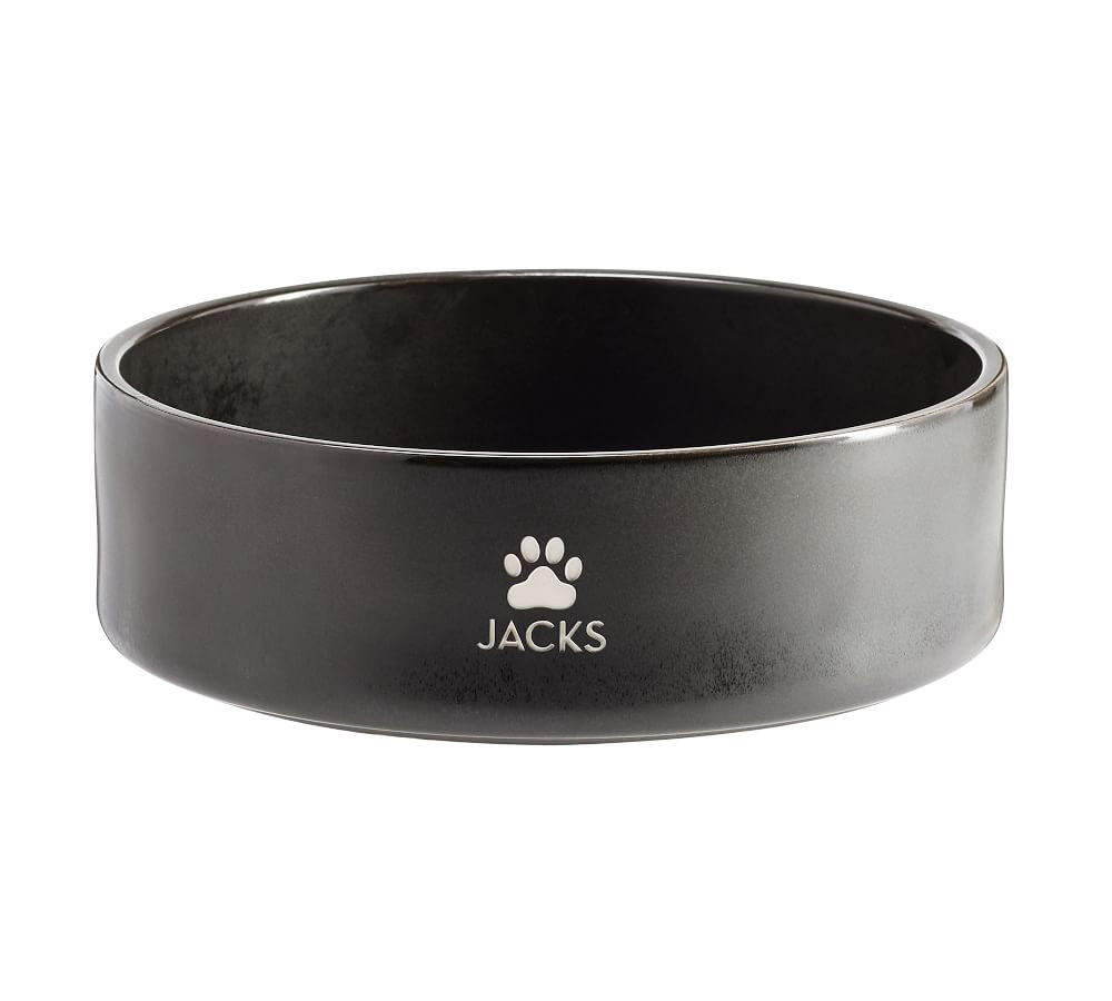 Mason Pet Bowl, Charcoal, Large, 15 Cups | Pottery Barn (US)