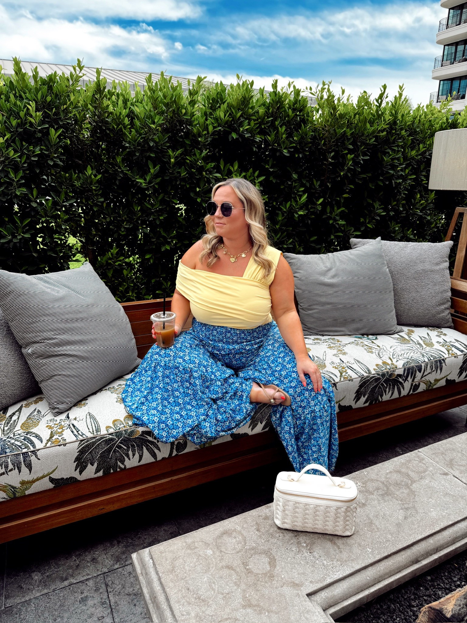 What I wore in Arizona! Such a cute and comfortable summer look! 
Abercrombie top size XL love the butter yellow! 
Aerie pants size LARGE SHORT 

Summer fashion, resort wear, summer style, summer outfit, travel outfit, women’s fashion, outfit inspo, midsize fashion, midsize style, petite fashion 


#LTKStyleTip #LTKMidsize #LTKPetite