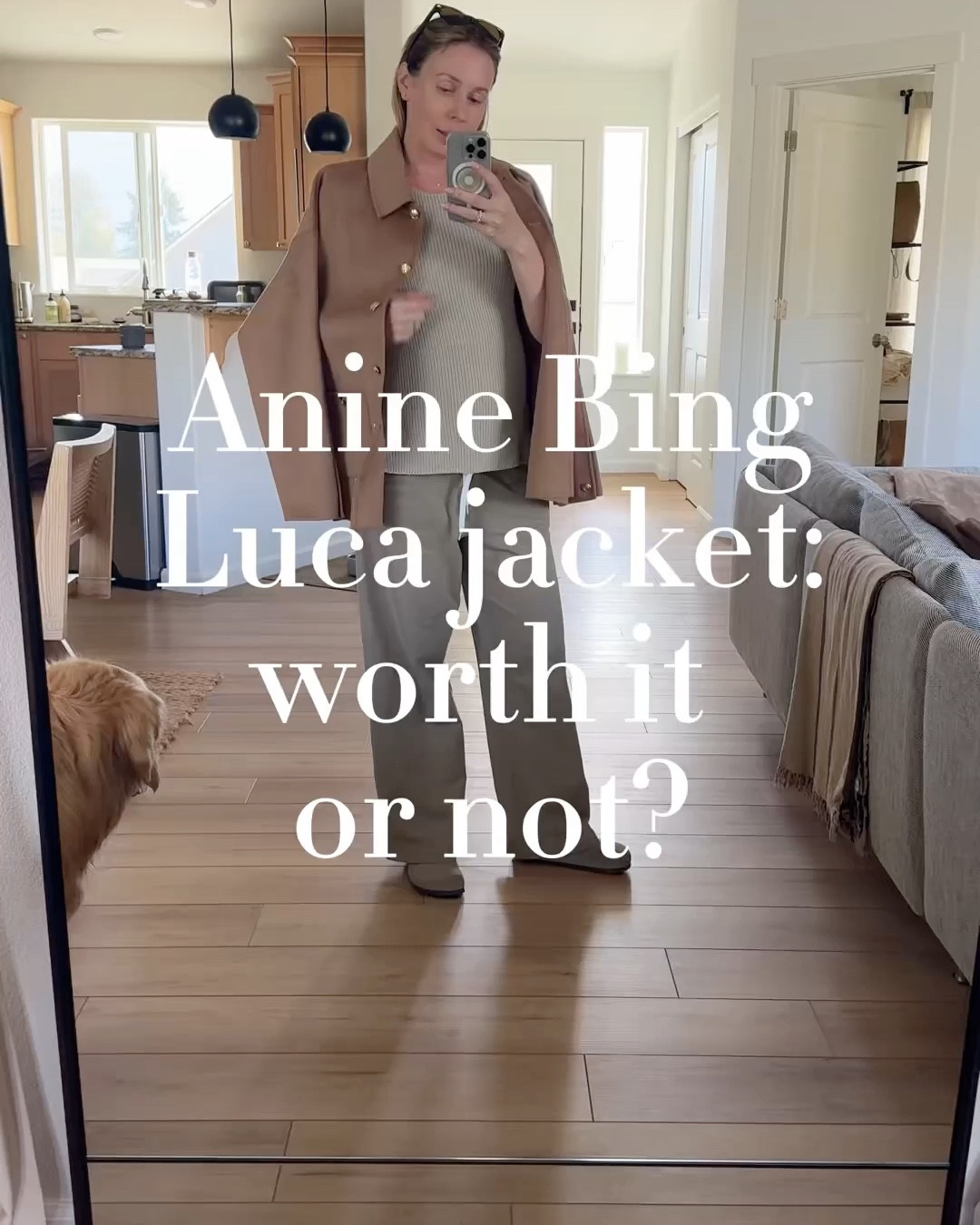 Anine Bing Luca jacket review: more details in the video. 
24S has this shacket on a limited time sale: use the code SEP15 to get 15% off of Anine Bing! 

#LTKVideo 

#LTKSeasonal #LTKSaleAlert #LTKWorkwear