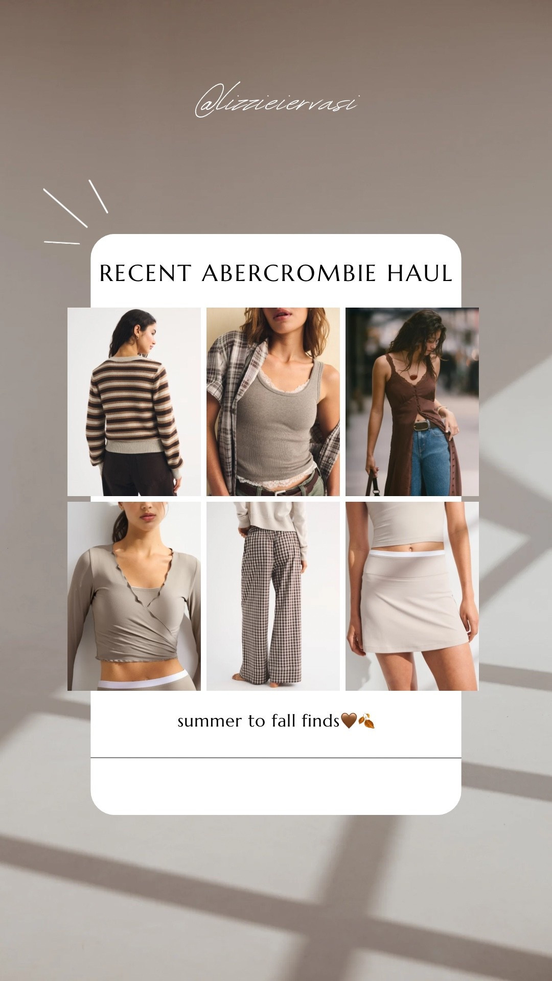 Recent Abercrombie Order 🤎✨

#LTKfall #LTKmidsize #LTKstyletip