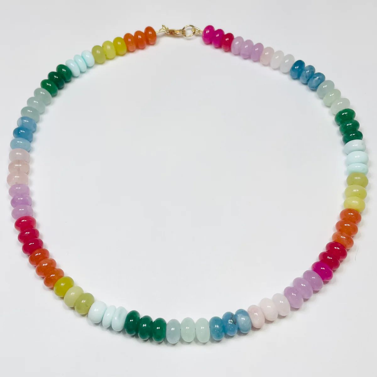 rainbow kitten surprise candy necklace | Theodosia Jewelry