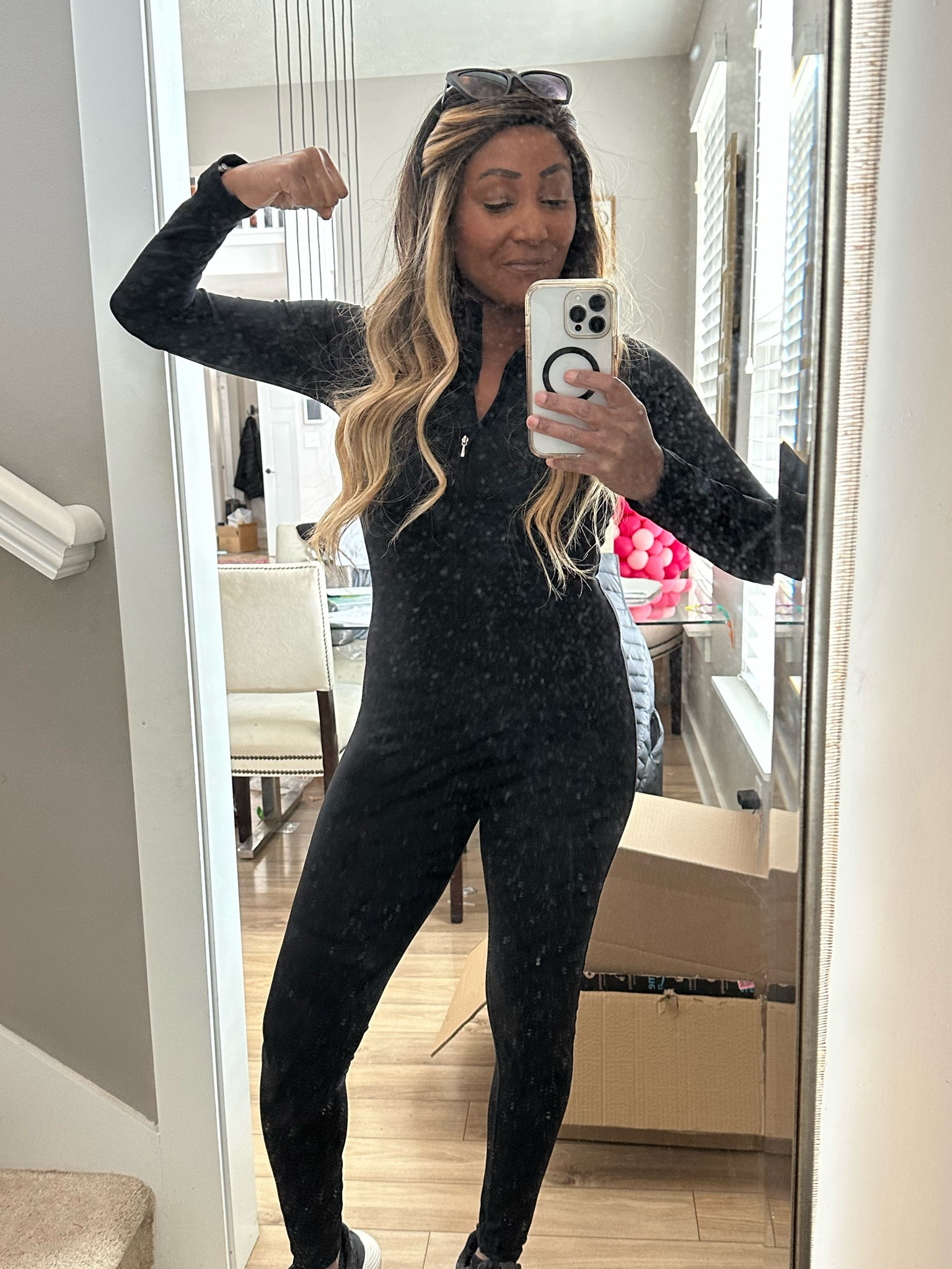 Monday motivation. Look cute, get shit done 💪🏾 

#LTKActive #LTKStyleTip #LTKFitness