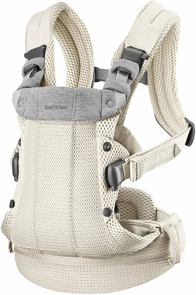 BabyBjorn Baby Carrier Harmony, 3D Mesh, Cream | Amazon (US)