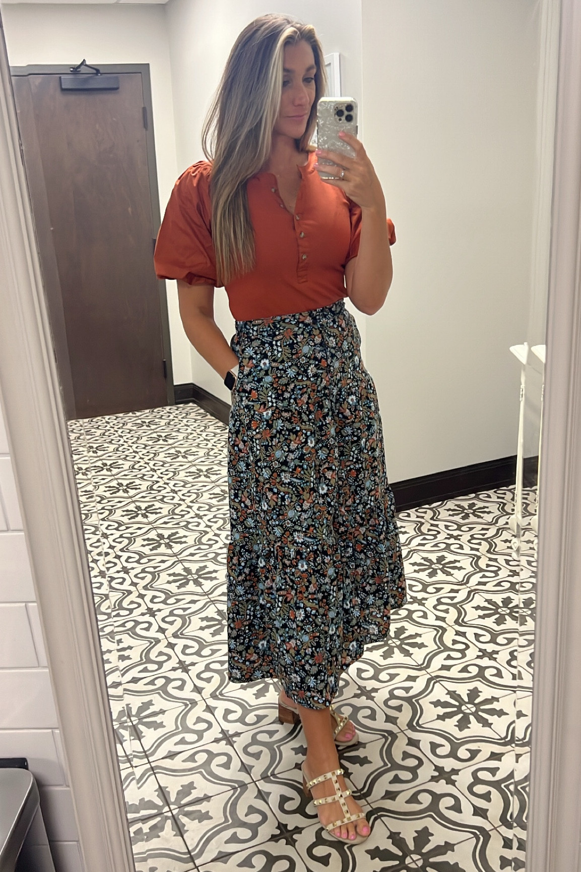 Give me all the puffy sleeves and fall vibes 🍁 

#LTKworkwear #LTKunder50 #LTKSeasonal