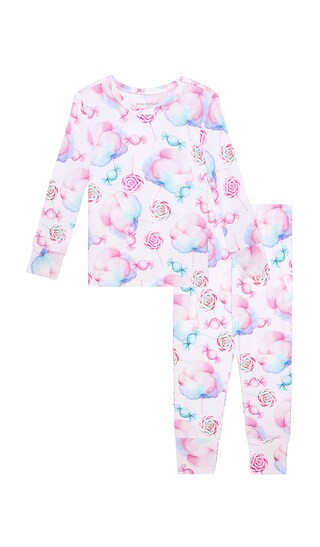 Posh Peanut Classic Pajama Set in Multi. - size 3/4T | Revolve Clothing (Global)