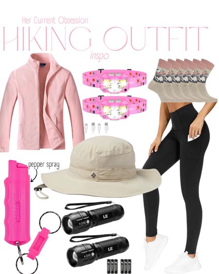 Amazon hiking outfit inspo for all my outdoorsy girlfriends. Follow me HER CURRENT OBSESSION for more outdoors style and adventures 😃

#granolagirl #outdoorsyoutfit #leggings #Amazon #outdoorsstyle #hikingoutfit #campingoutfit #campingessentials #hikingessentials 

#LTKSeasonal #LTKfitness #LTKtravel