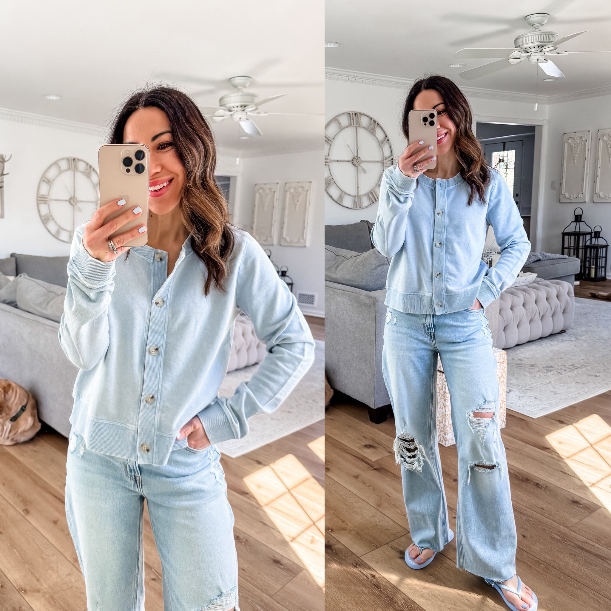 Code LTK10.small cardigan sweatshirt. Jeans 4. I cut them.  Maurice’s, Maurices


#LTKSaleAlert #LTKOver40 #LTKPetite