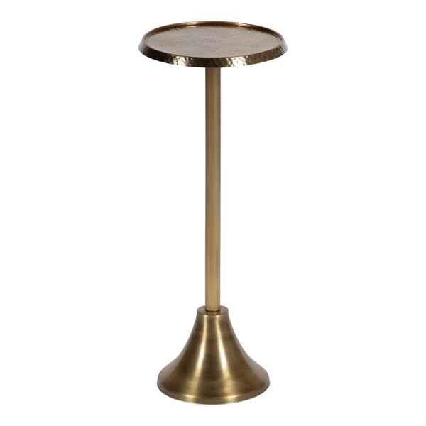 Deanna 23'' Tall Pedestal End Table | Wayfair North America