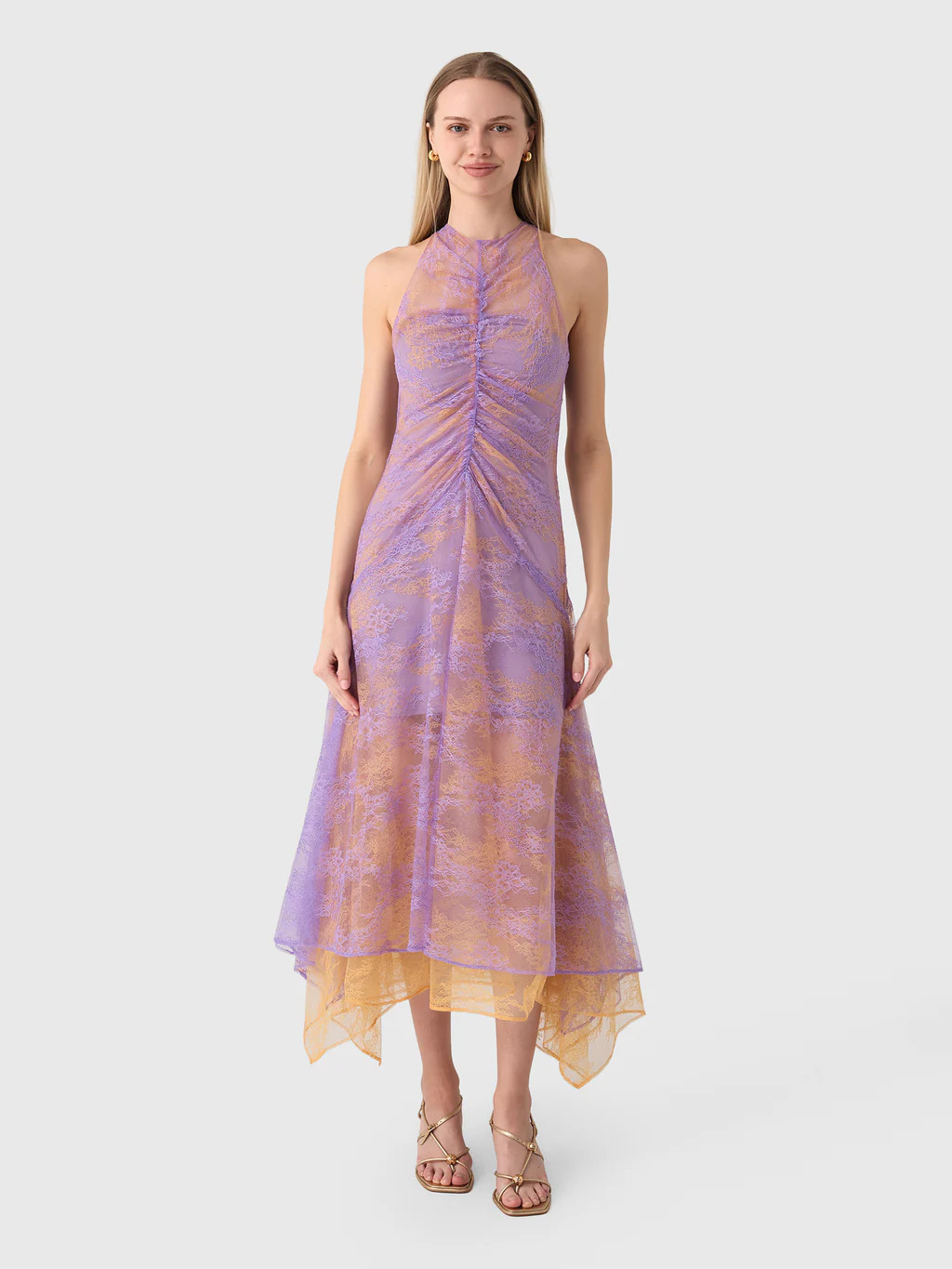 Third Form Women's Reflect Layered Lace Dress | Saint Bernard