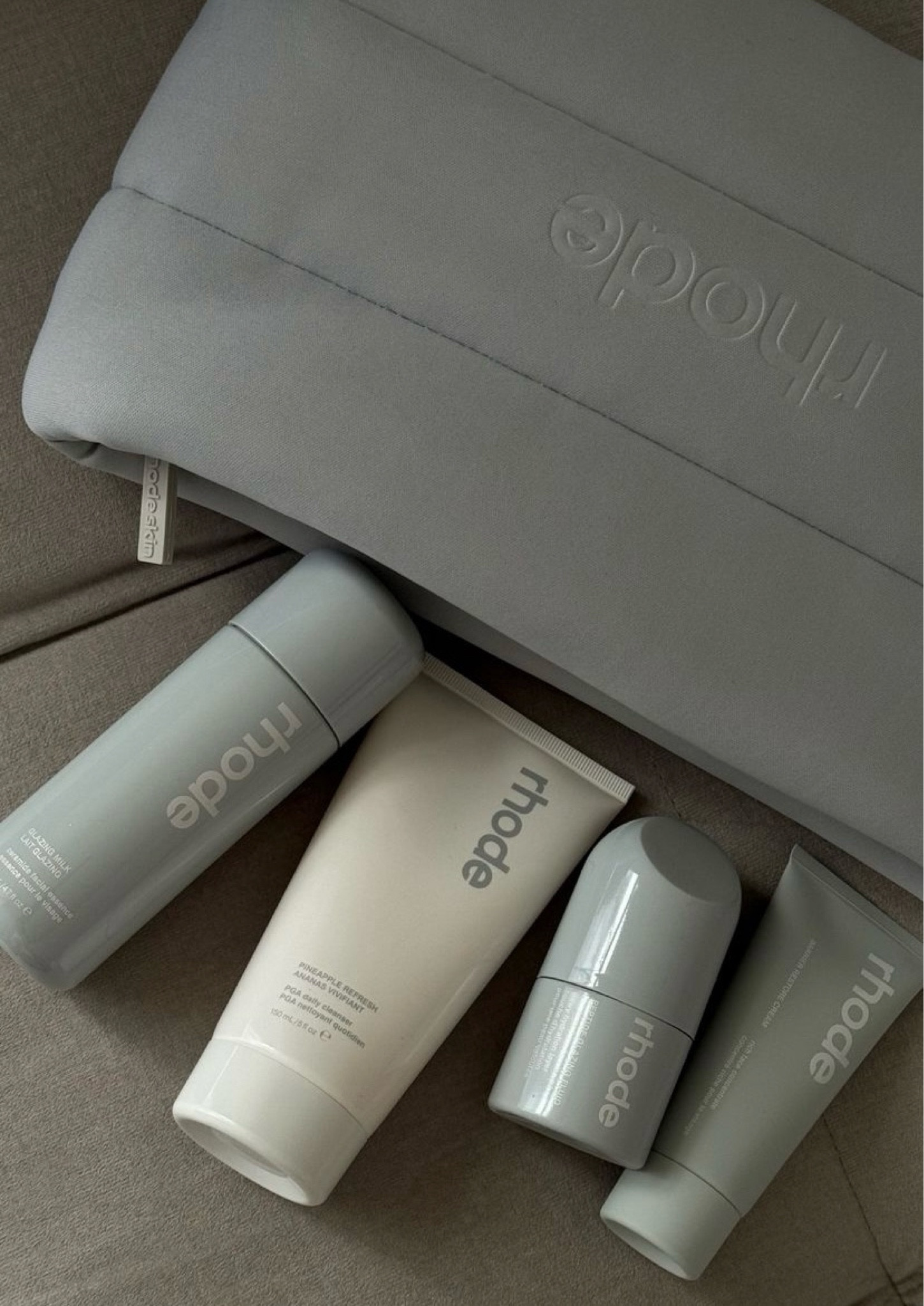Meet your new classics, all bundled up in the rhode bubble bag. These tried-and-true skincare essentials are formulated for ultimate barrier nourishment, feel dreamy on your skin, and multitask in your routine. Reach for them morning and night, use solo or with other skincare, mix with makeup, and take on your travels. 🩶

Hiiii, lovely! Follow my shop @TheChiccEdit to shop this post, and get my exclusive app-only content! So glad you're here!

Ltkfind, ltkmidsize, ltkover40, ltkunder50, ltkunder100, chic, aesthetic, trending, stylish, minimalist style, affordable, home, decor, spring fashion, ootd, Easter, spring style, spring home, spring outfit, interior design, beauty #skincare #rhode #beauty #set #skin 



#LTKsalealert #LTKbeauty #LTKover40