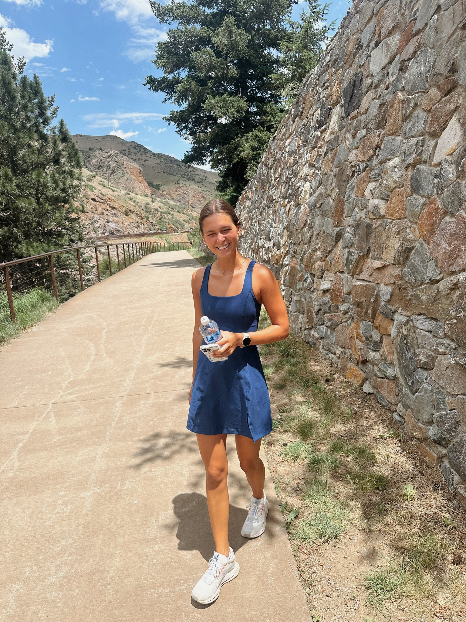 THIS DRESS!!! 
Abercrombie YPB SculptLUX mini dress! 

I get size XS 
The PERFECT length and material! 

#LTKSeasonal #LTKSummerSales #LTKActive