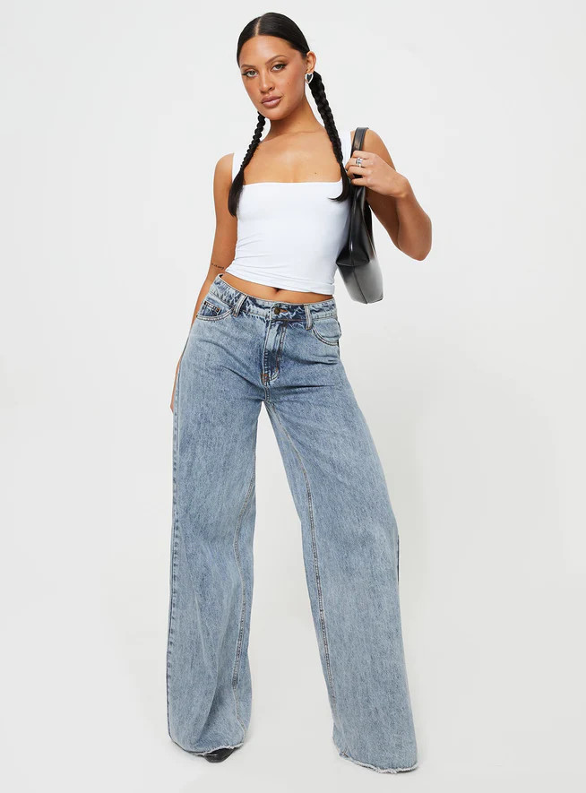 Back In Time Top White | Princess Polly US