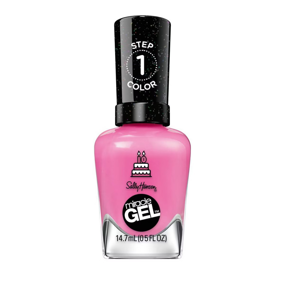 Sally Hansen Miracle Gel Nail Polish - One Gel of a Party Collection - 0.5 fl oz | Target