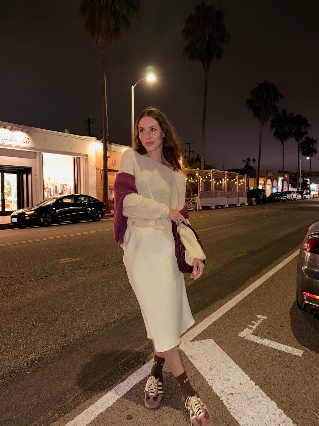 A casual chic outfit for a cute dinner date in Los Angeles. 

 #LTKStyleTip #LTKWorkwear #LTKTravel