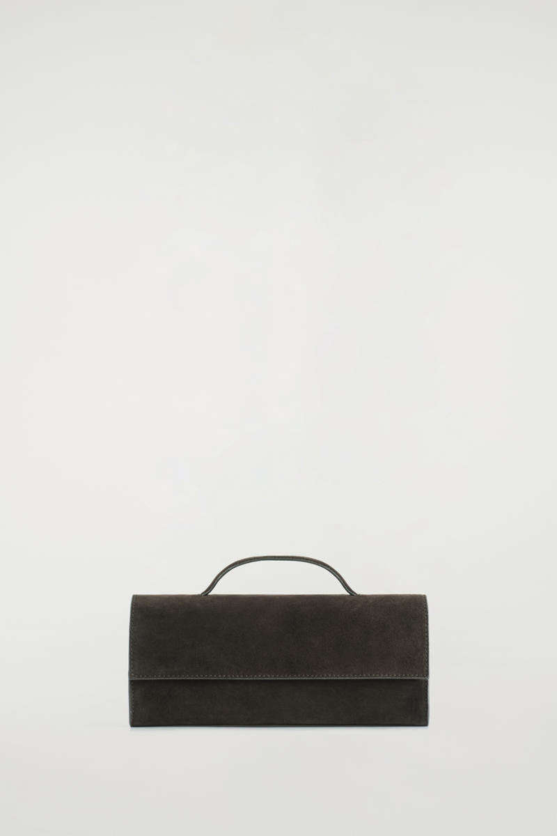 Gallery Clutch Bag - Suede | COS UK