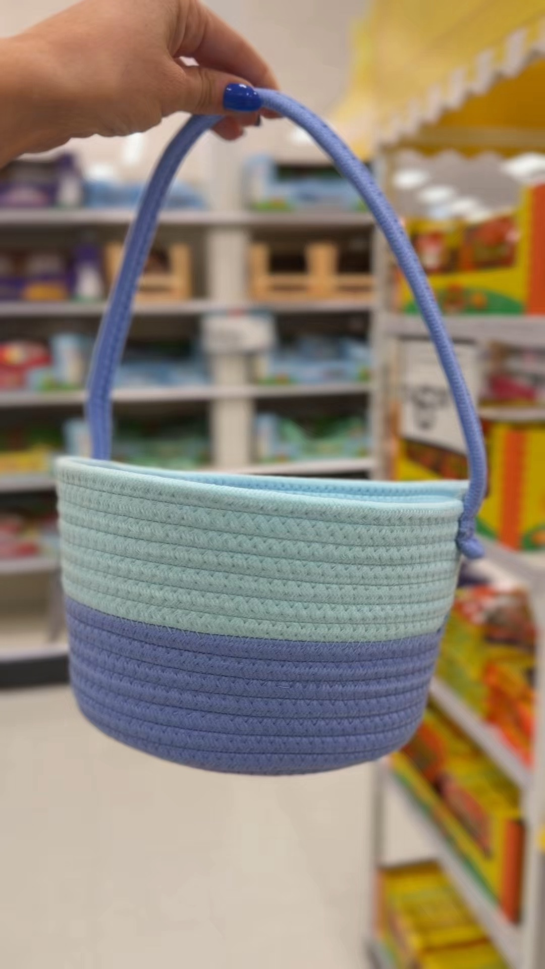 These cute baskets for $10! Love the different colors and that you can use them after Easter! 



#LTKKids #LTKmomlife #LTKSpringSale