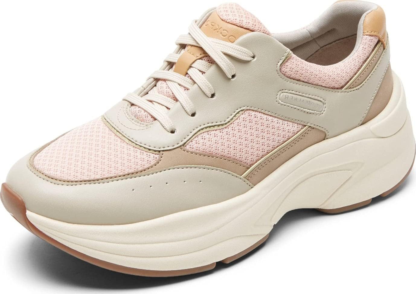 Rockport Women's Prowalker Laceup Sneaker | Amazon (US)