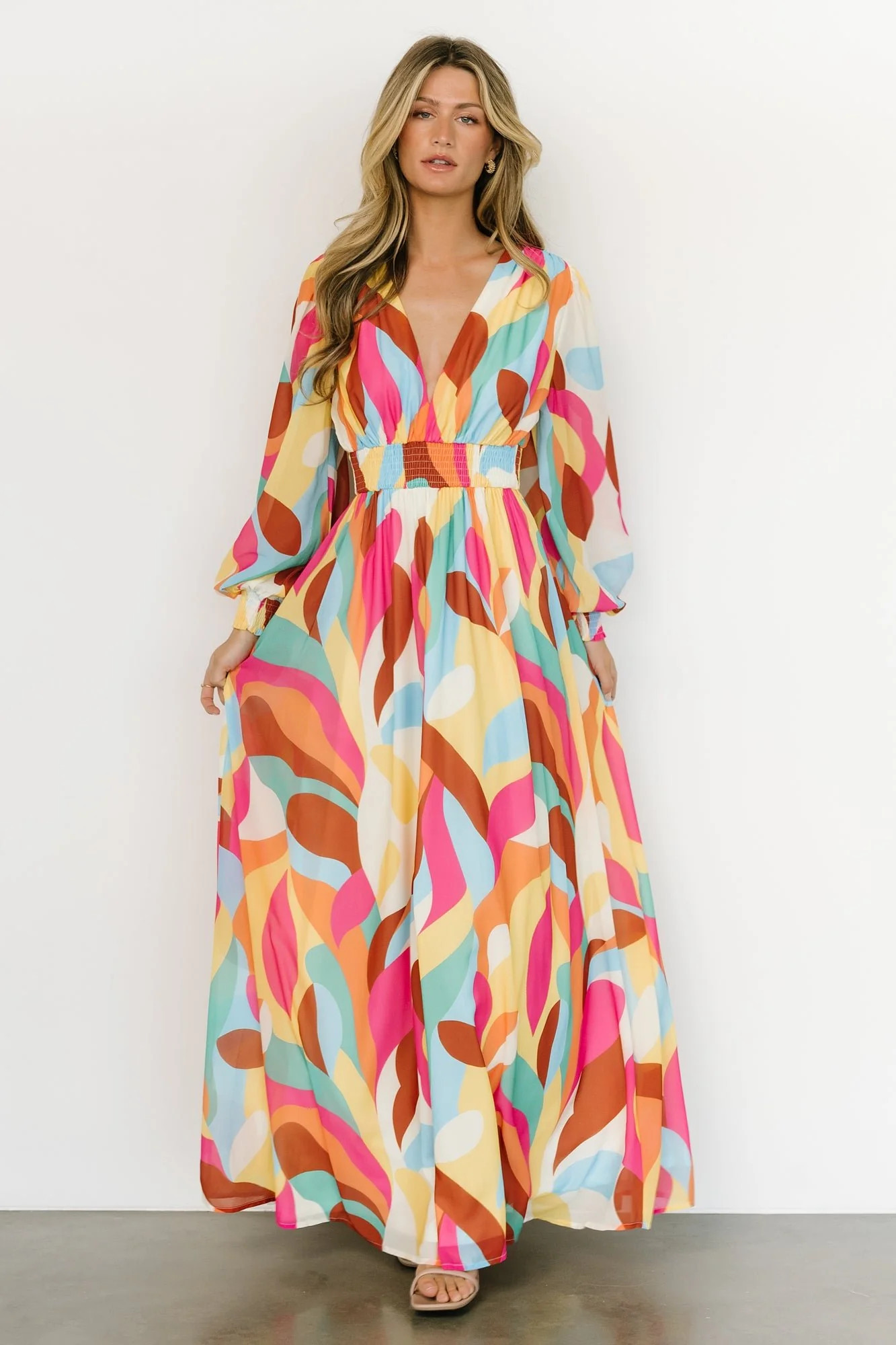 Lawson Maxi Dress | Multi Print | Baltic Born