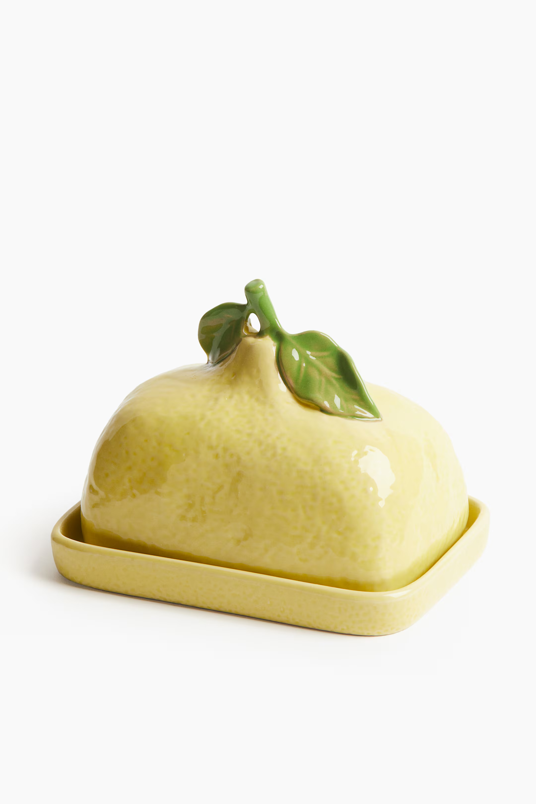 Stoneware Butter Dish | H&M (US + CA)