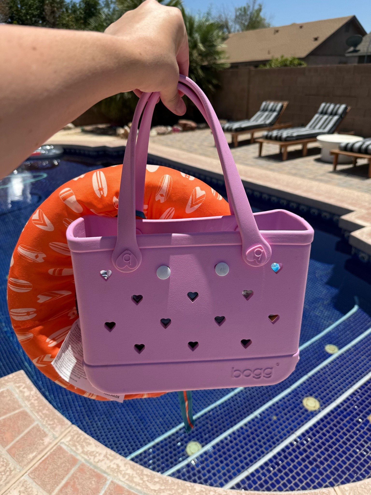 Using the mini bogg bag more than my large one. It is the perfect size to bring to the pool. Love that I can throw wet suits in it and it won’t matter. Love!!

#LTKmomlife #LTKSwim