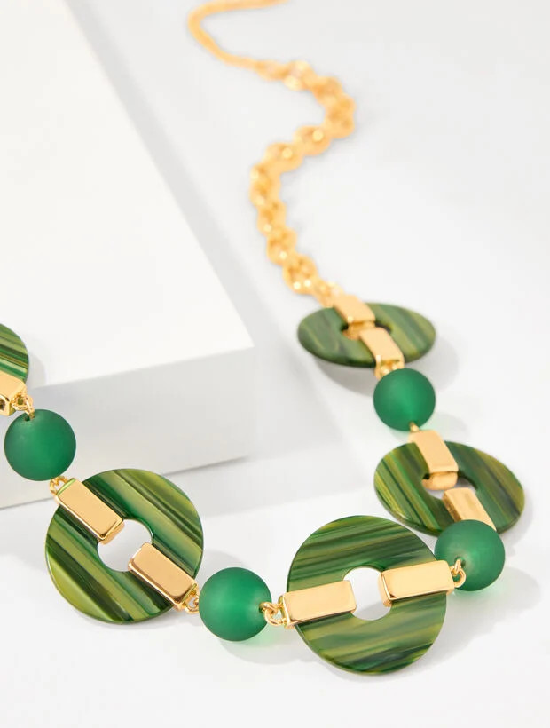 Tory Tortoise Necklace | Talbots