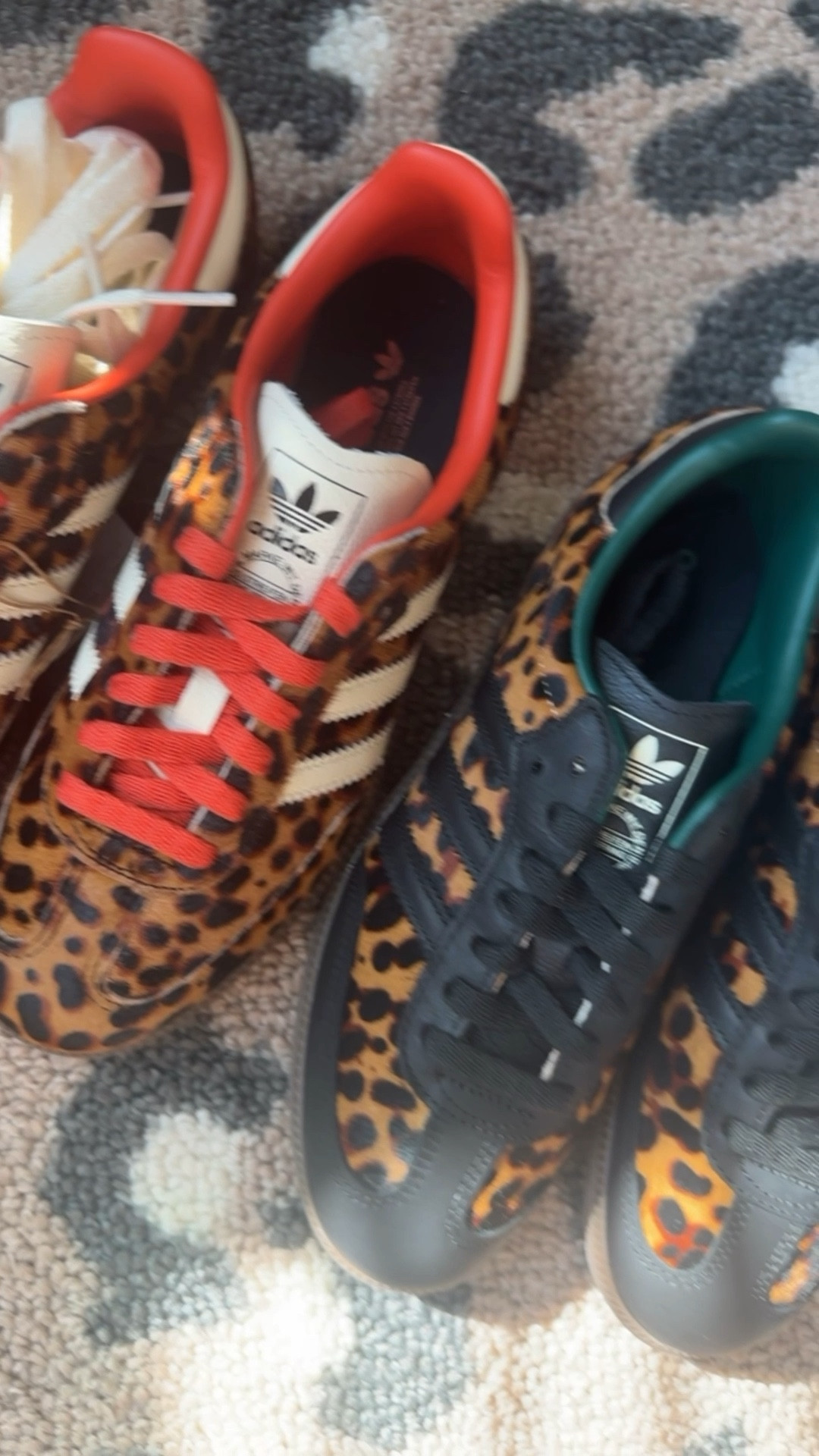 Unboxing Adidas Leopard Sambas

#LTKWatchNow #LTKStyleTip #LTKShoeCrush