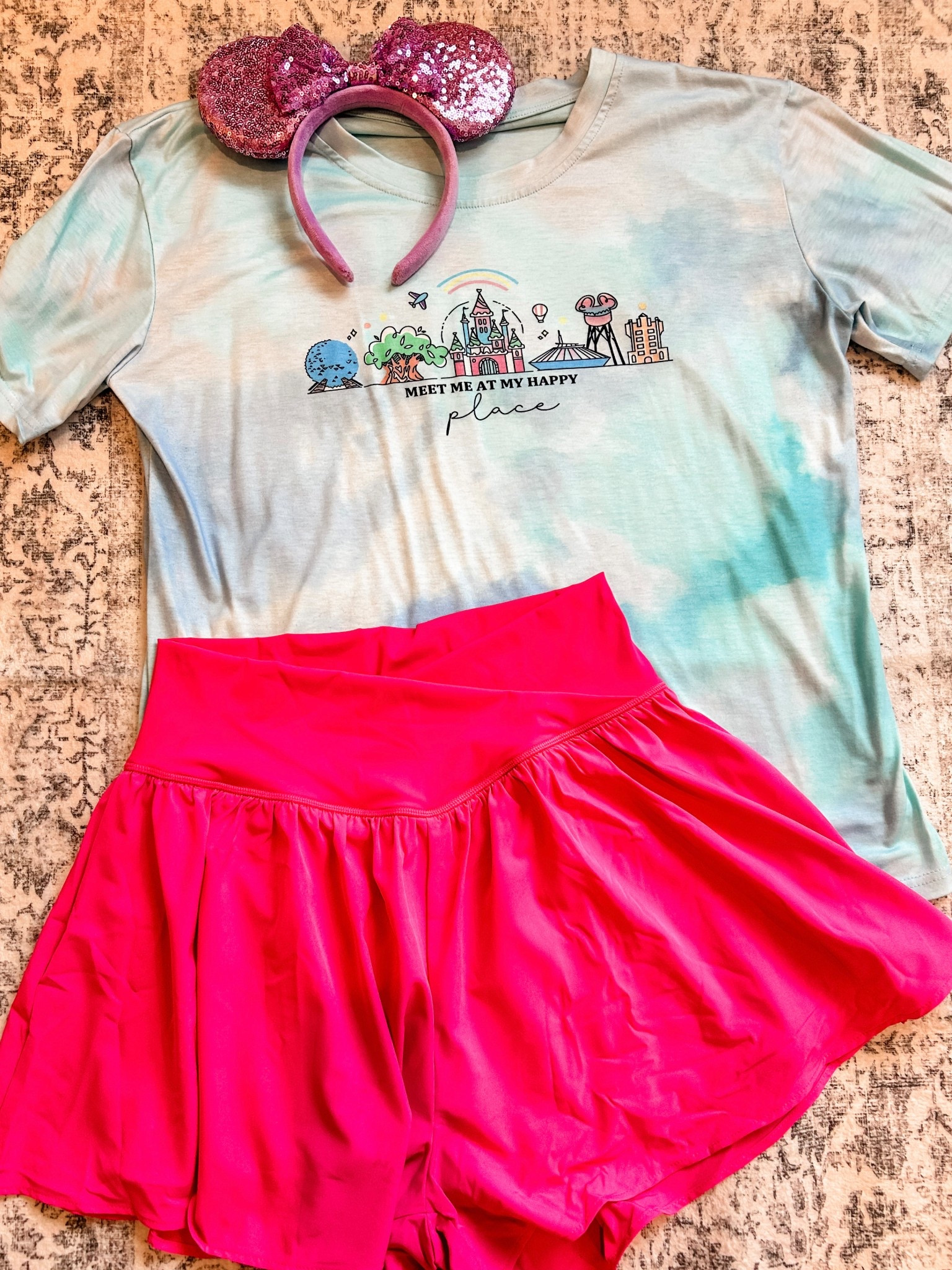 Meet me at my happy place! ✨🤗🏰

#LTKFindsUnder50 #LTKMidsize #LTKTravel