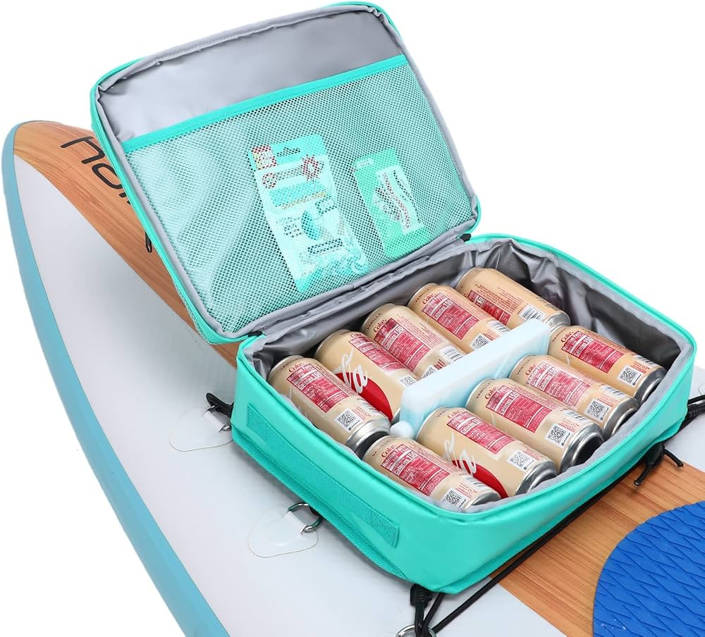 Haimont Paddle Board Accessories Cooler SUP Deck Cooler Bag for Stand-up Paddleboard, Waterproof | Amazon (US)