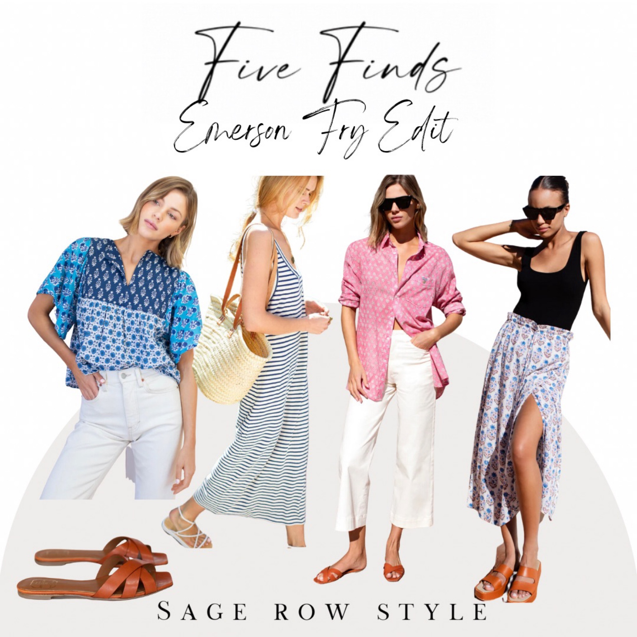 Five Finds // Emerson Fry Edit 

#LTKstyletip #LTKFind #LTKSeasonal