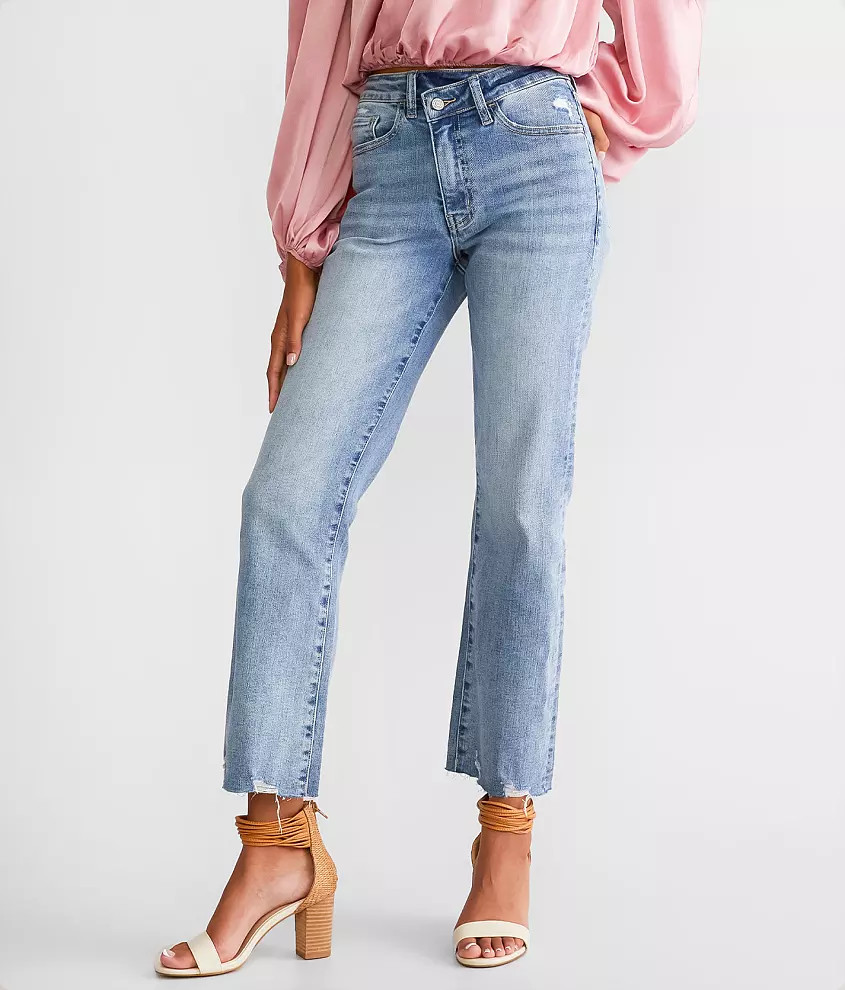 The Cropped Rise Up Jean | Buckle
