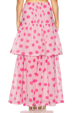 Sola Skirt in Pink | Revolve Clothing (Global)