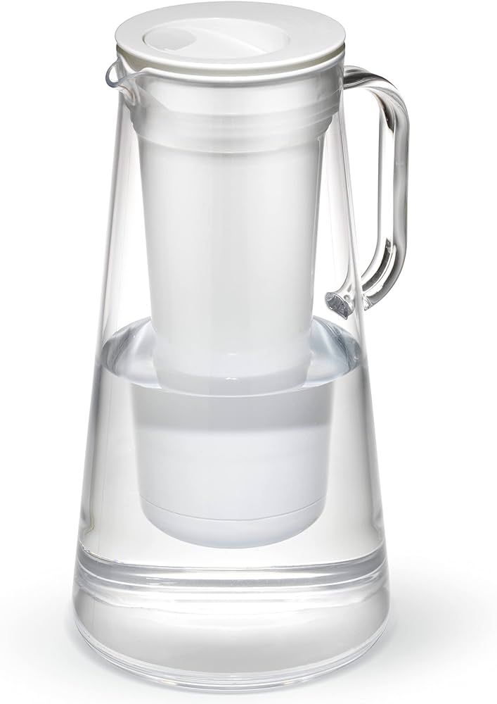 LifeStraw Home Pitcher BPA Free Plastic 7 cup White | Amazon (US)