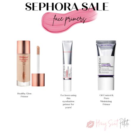My favorite face primers on sale with the Sephora sale 

Gift guide 
Beauty 
Beauty sale 
Sephora sale 
Holiday 

#LTKGiftGuide #LTKbeauty #LTKHolidaySale