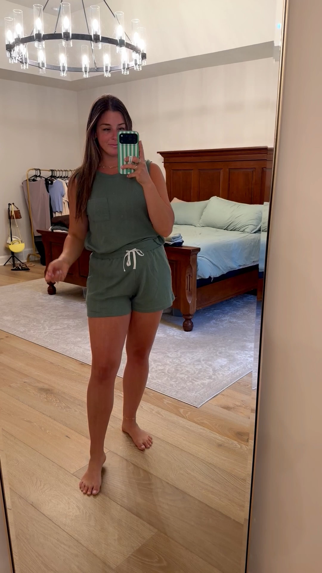 Summer fashion // 2 piece set // wearing size medium