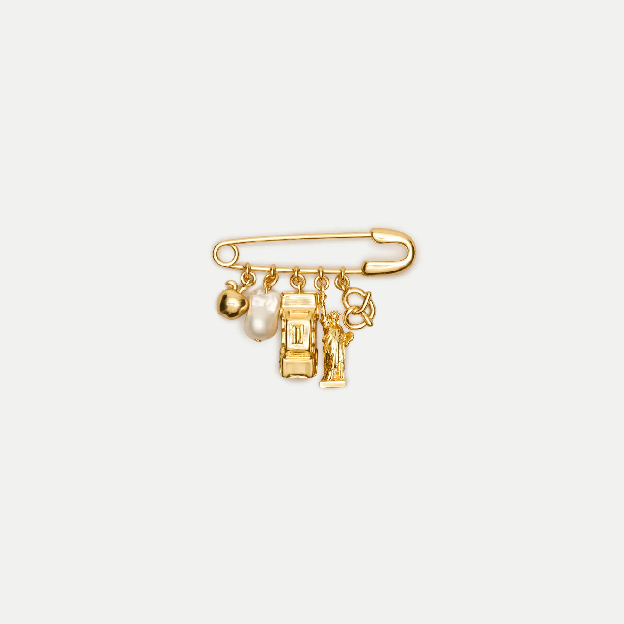 New York charm brooch | J. Crew US