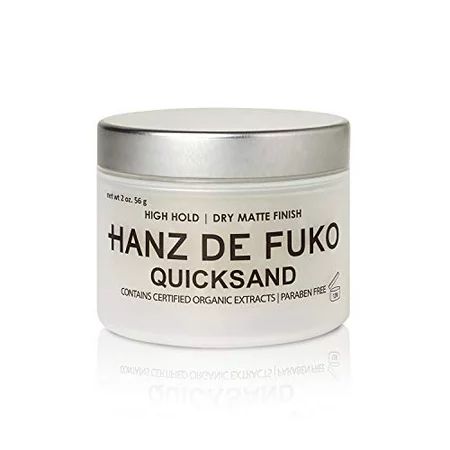 Hanz de Fuko Quicksand: Premium Men s Hair Styling Wax and Dry Shampoo Combo with Ultra-Matte Finish | Walmart (US)