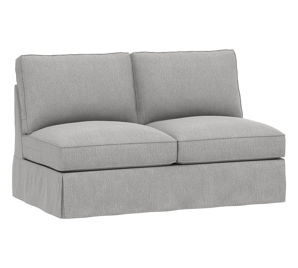 Build Your Own PB Comfort Square Arm Slipcovered Sectional | Pottery Barn (US)