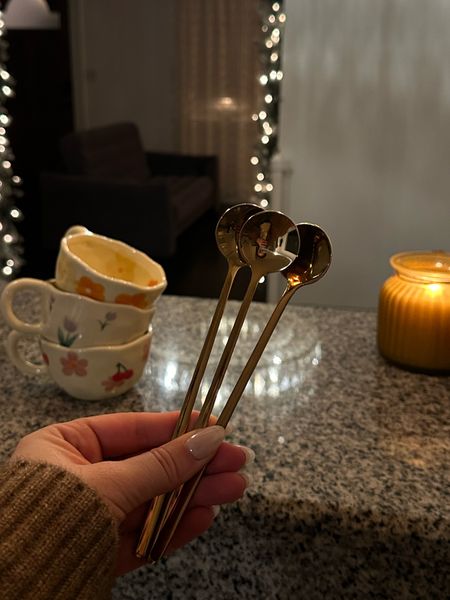 cutest mugs + coffee spoons ☕️🥄

#LTKHoliday #LTKSeasonal #LTKhome