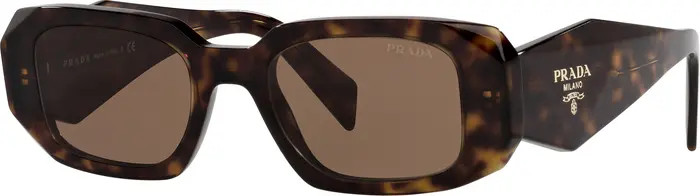 Runway 49mm Rectangular Sunglasses | Nordstrom