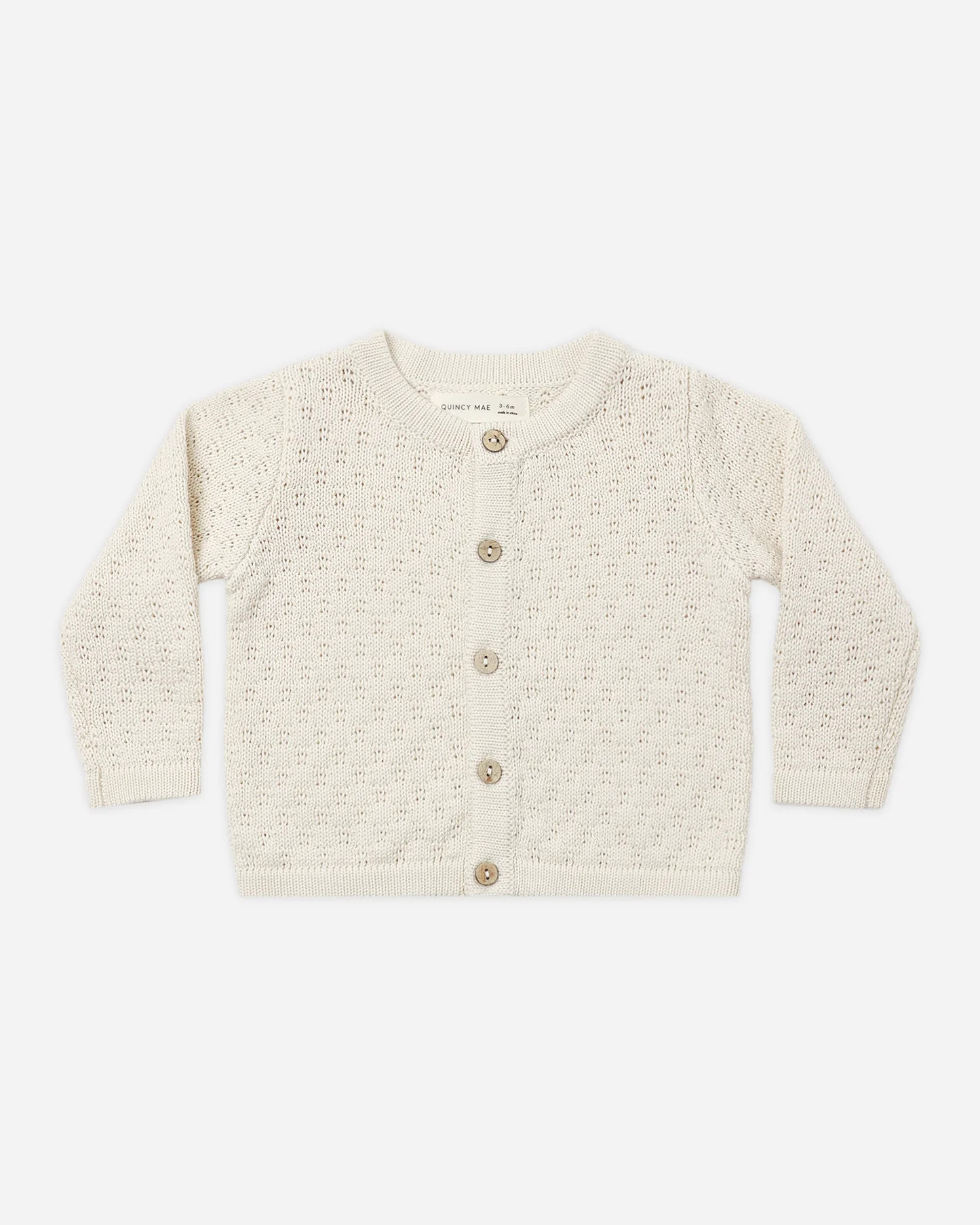 Knit Cardigan Natural | Rylee + Cru