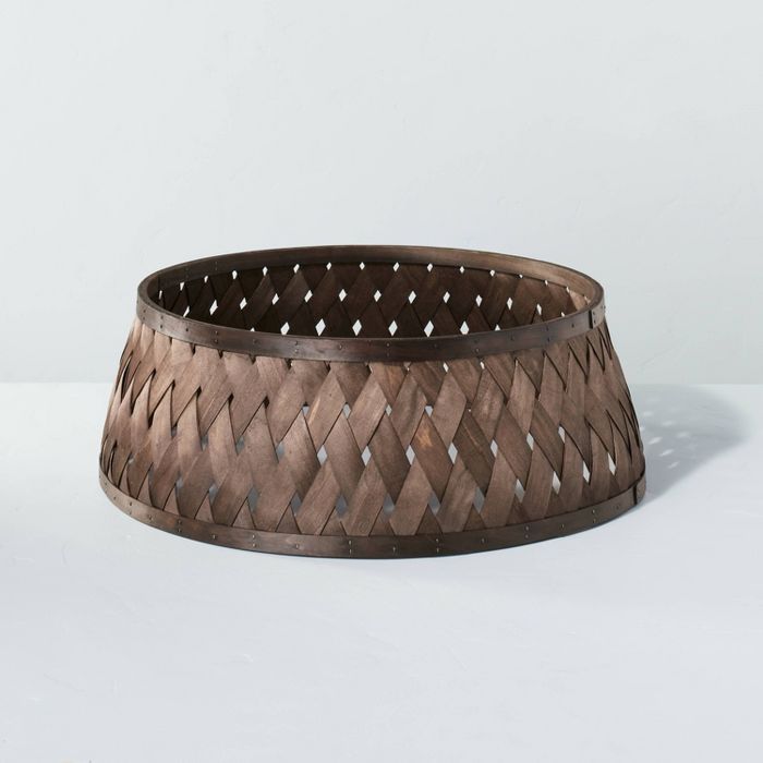 Stained Woven Tree Collar - Hearth & Hand™ with Magnolia | Target