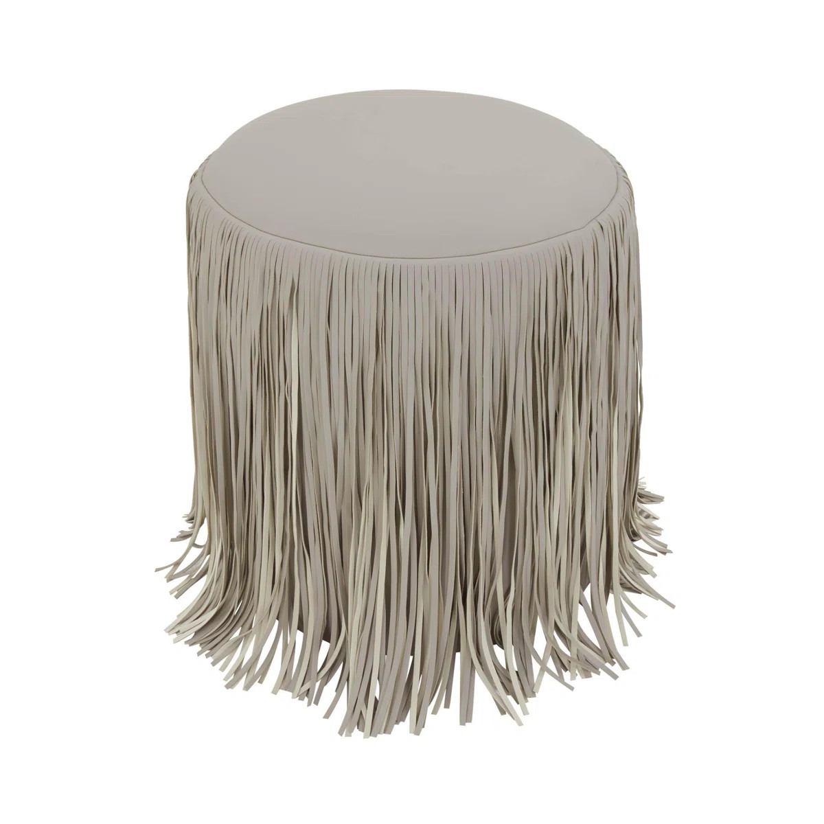 Renae Performance Vegan Leather Ottoman | Wayfair North America
