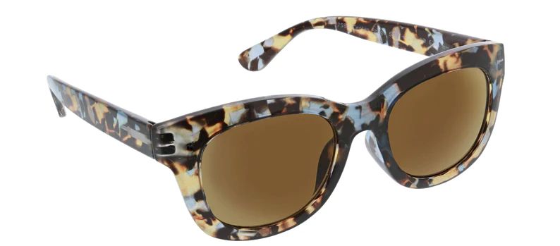 Center Stage Polarized Sunglasses | PEEPERS