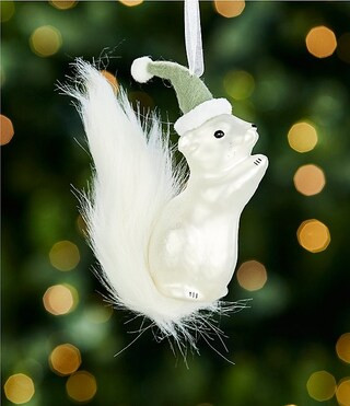 Southern Living Evergreen Collection Glass Squirrel Ornament | Dillard's | Dillard's