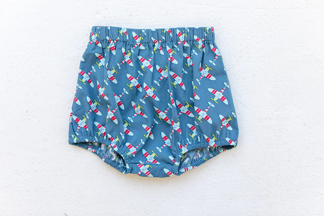 DIAPER COVER - AIRPLANES | Little Paper Kids (US)