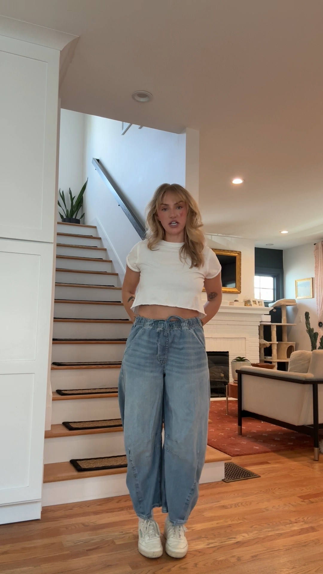 Best jeans for when I want to wear jeans but want to wear sweatpants more 🙌🏼❤️ they run true to size!

#LTKgrwm #LTKootd