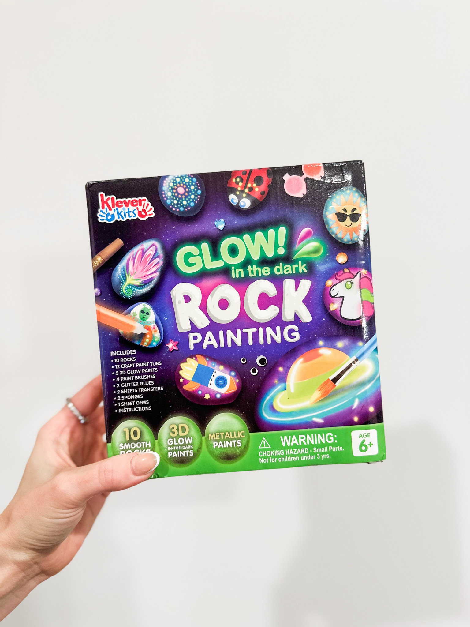 Glow in the dark rock painting kids activity 

#LTKGiftGuide #LTKKids