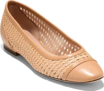Cole Haan Raquelle Demi Ballet Flat (Women) | Nordstromrack | Nordstrom Rack
